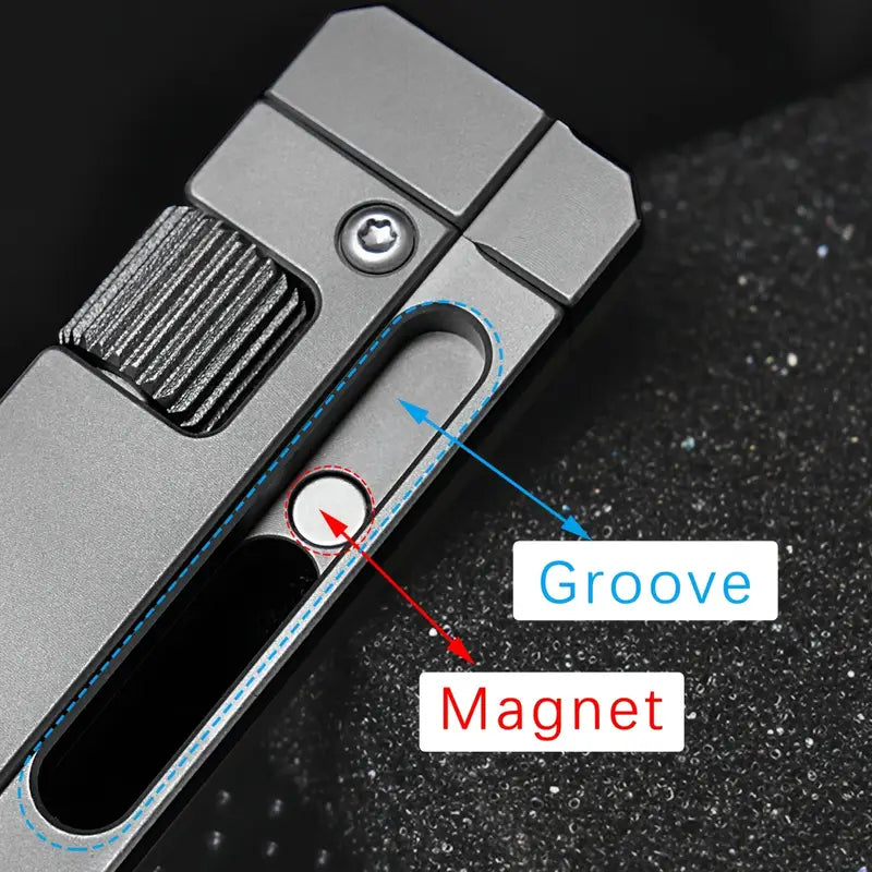 Multi-function screwdriver - Titanium alloy EDC pocket tool