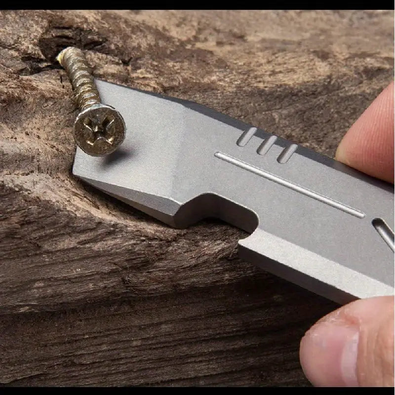 Titanium Alloy Multi-Functional Pry Bar - Portable EDC Pry Bar