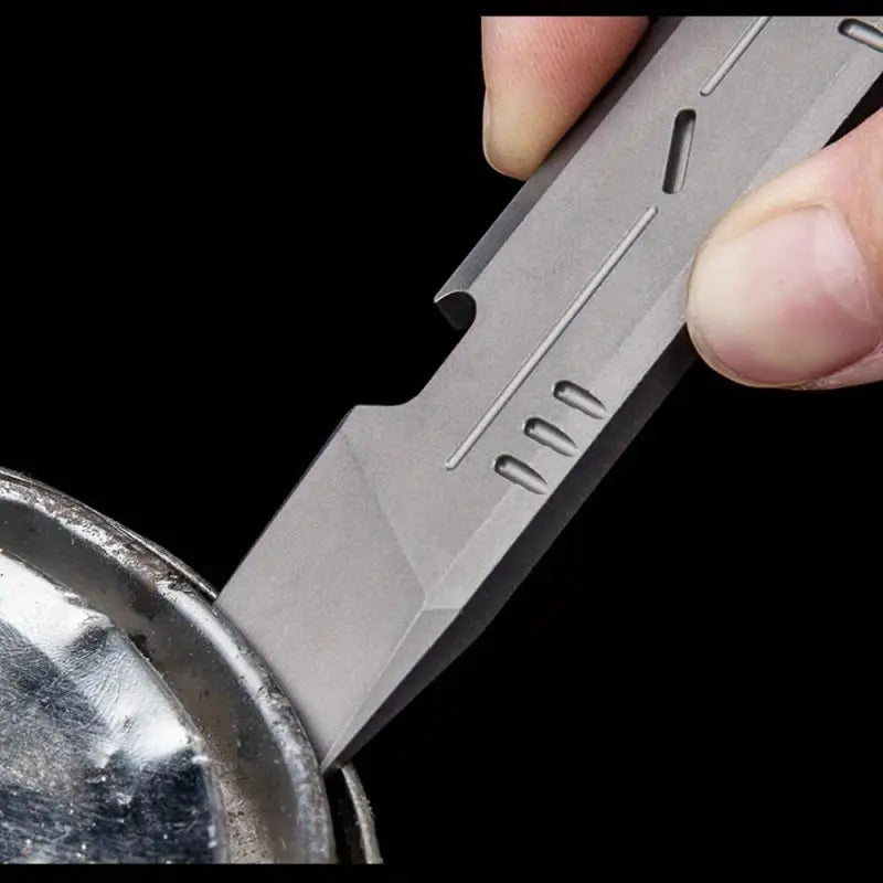 Titanium Alloy Multi-Functional Pry Bar - Portable EDC Pry Bar