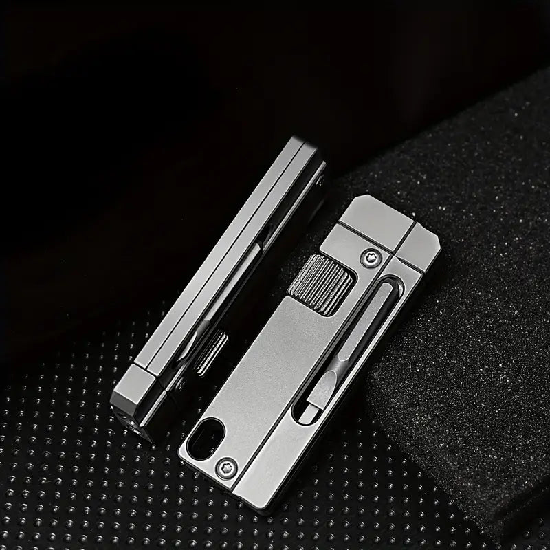 Multi-function screwdriver - Titanium alloy EDC pocket tool