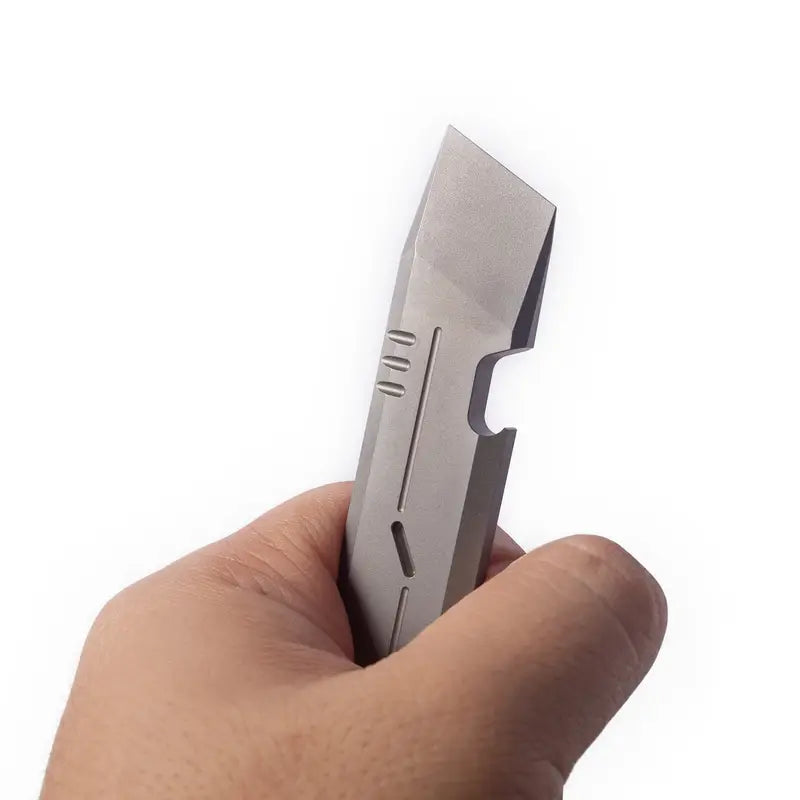 Titanium Alloy Multi-Functional Pry Bar - Portable EDC Pry Bar