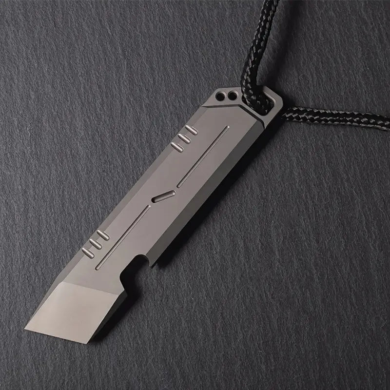 Titanium Alloy Multi-Functional Pry Bar - Portable EDC Pry Bar