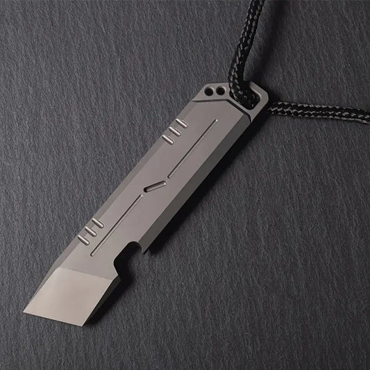 Titanium Alloy Multi-Functional Pry Bar - Portable EDC Pry Bar